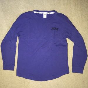 PINK loose fit long sleeve